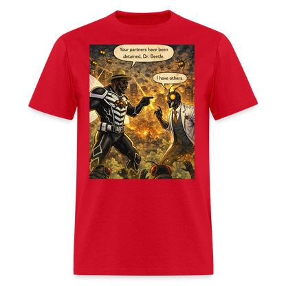 Insecta University Men's T-Shirt | GILDAN 5000 - red