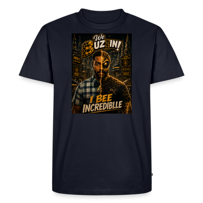 We Buzzin Men's Premium T-Shirt - navy