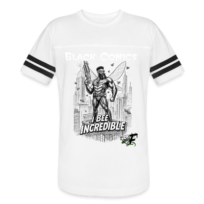 Vintage Sport T-Shirt - white/black