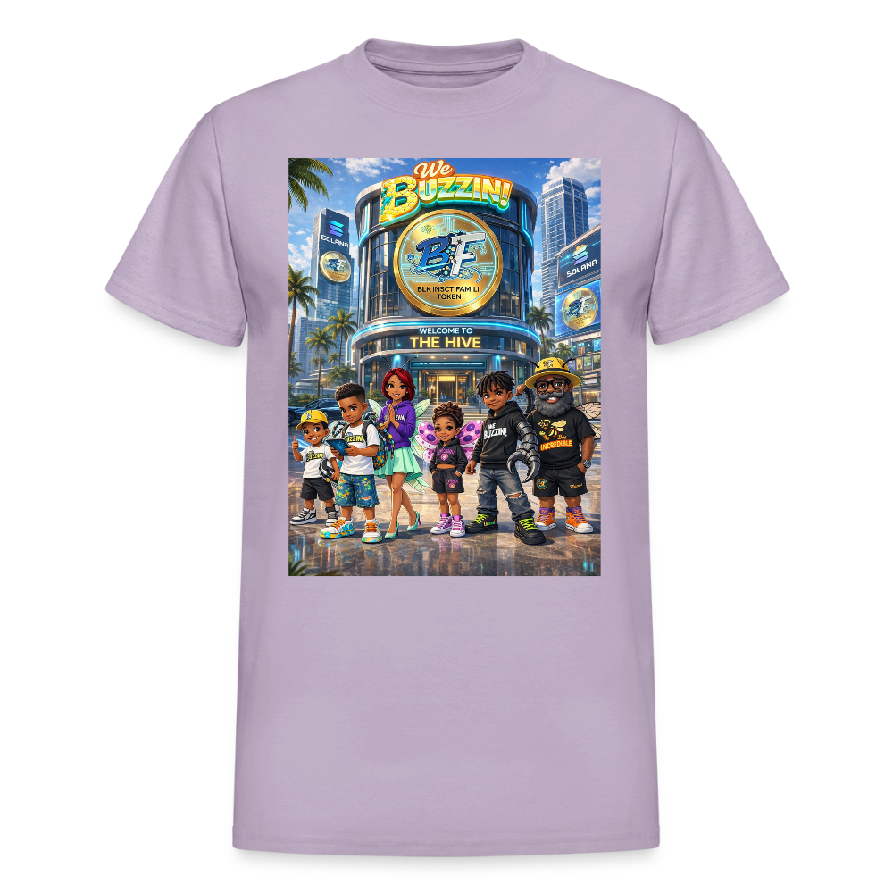 We Buzzin Ultra Cotton Adult T-Shirt - orchid