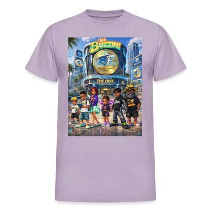 We Buzzin Ultra Cotton Adult T-Shirt - orchid