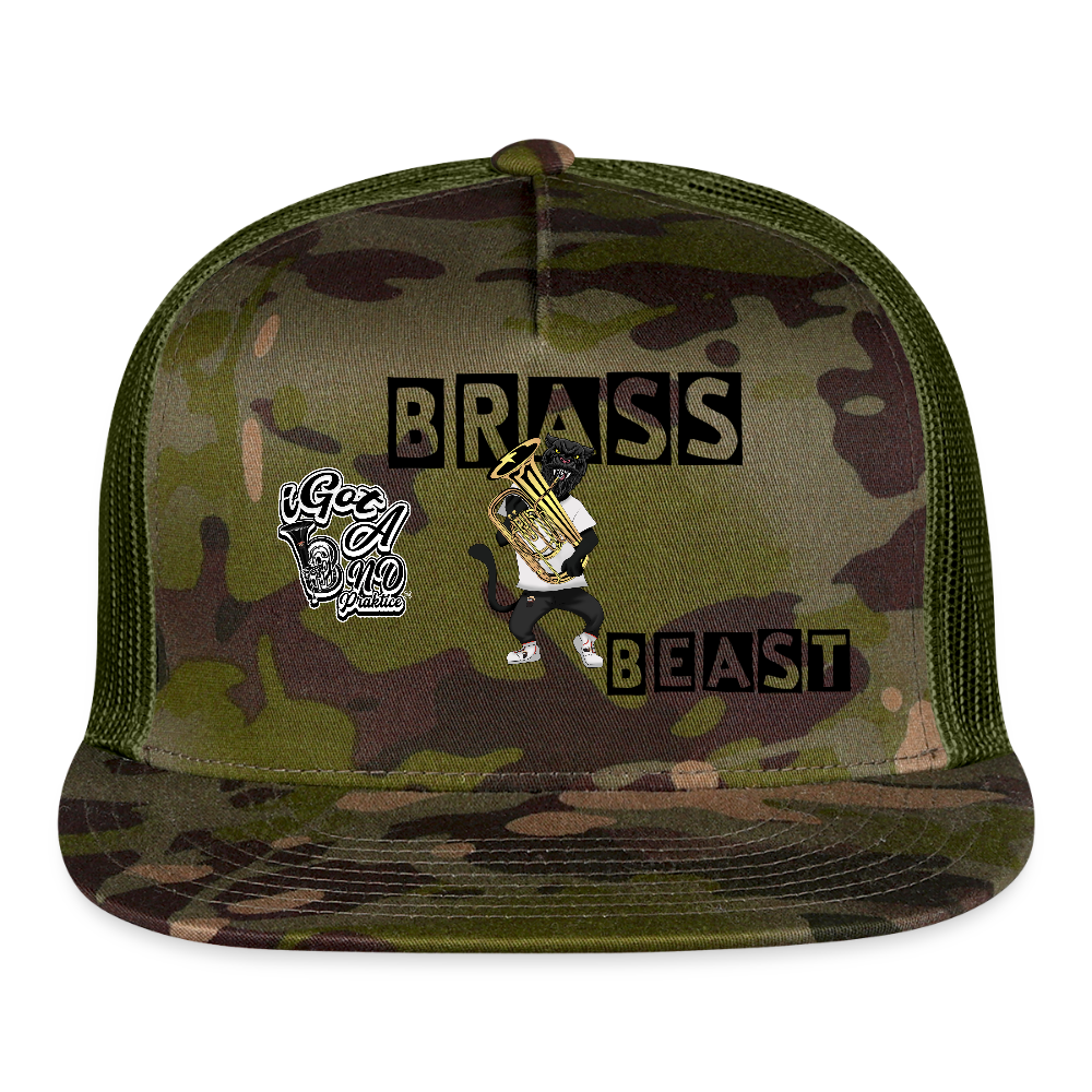 iGot Band Praktice Trucker Hat - MultiCam\green