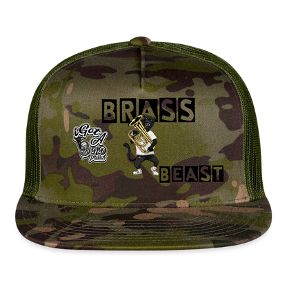 iGot Band Praktice Trucker Hat - MultiCam\green