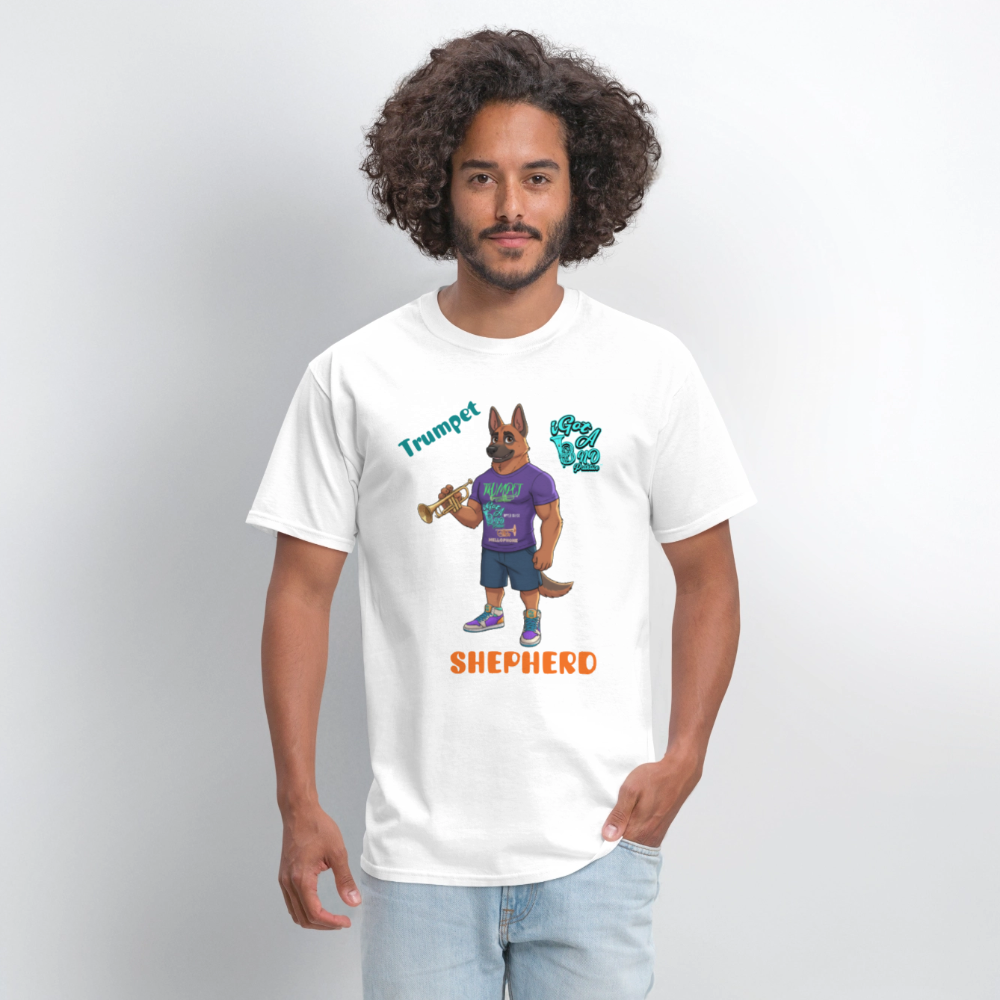iGot Band Praktice Men's T-Shirt | GILDAN 5000 - white