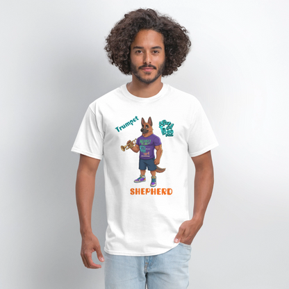 iGot Band Praktice Men's T-Shirt | GILDAN 5000 - white