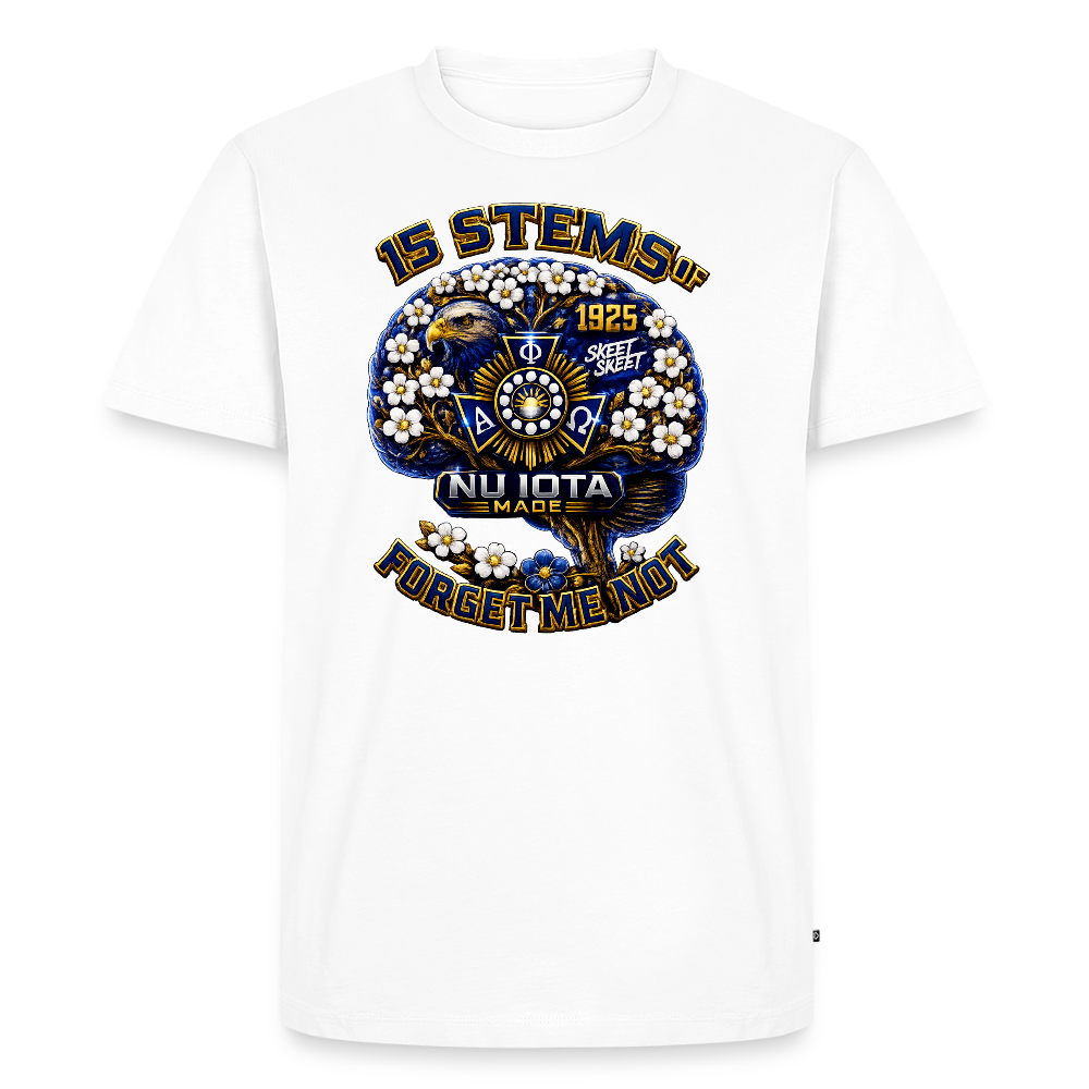 15 Stems Men's Premium T-Shirt - white