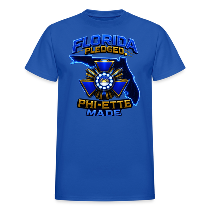 Nu IOTA Phi-ette Gildan Ultra Cotton Adult T-Shirt - royal blue