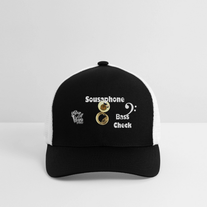 iGot Band Praktice Flexfit Fitted Baseball Cap - black/white