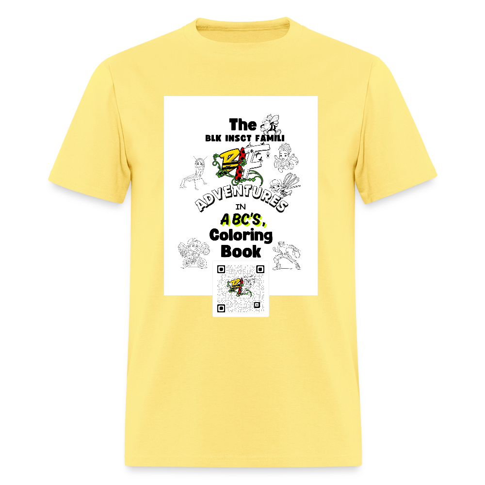 The BLK Insct Famili CB Men's T-Shirt | GILDAN 5000 - cornsilk