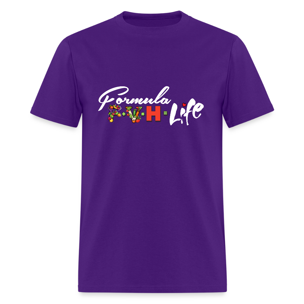 Formula Unisex Classic T-Shirt - purple