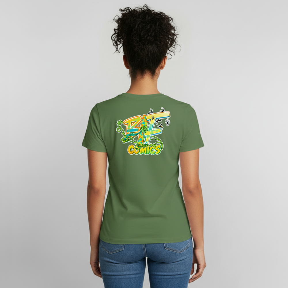 We Buzzin Gildan Ultra Cotton Adult T-Shirt - military green