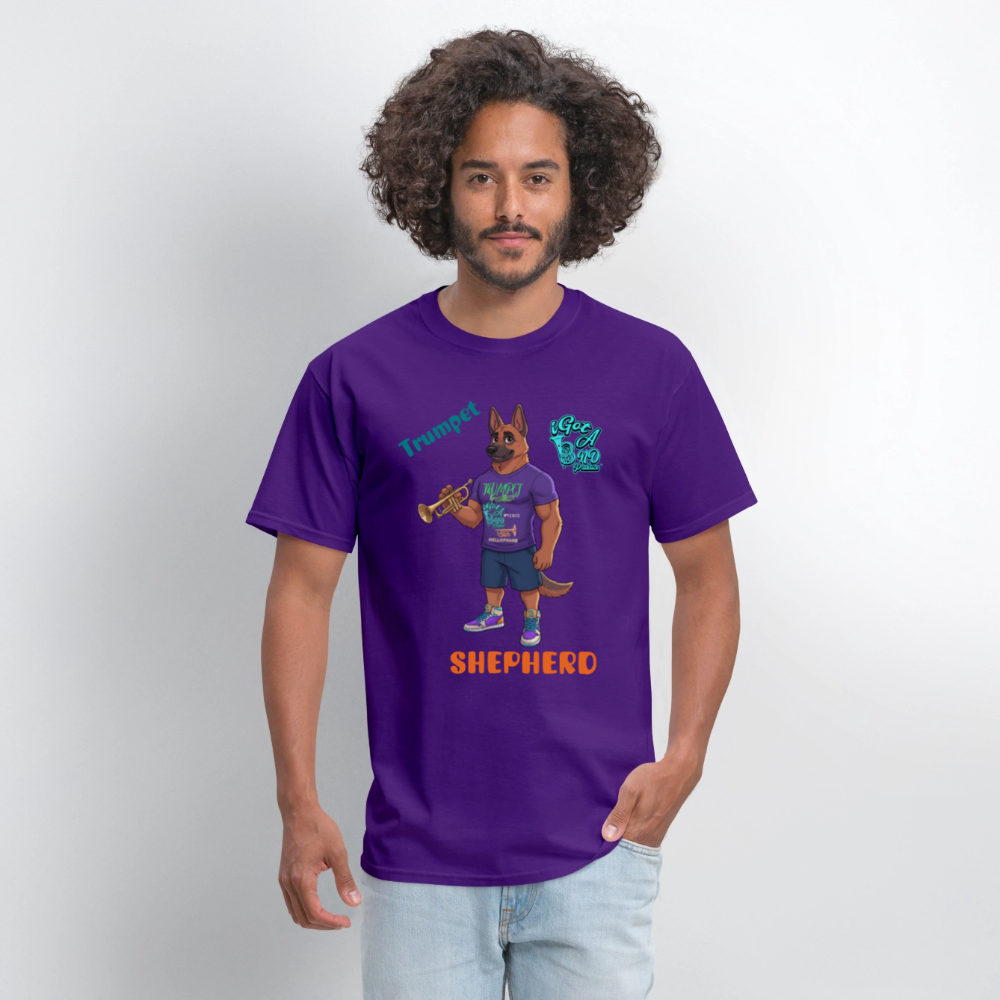 iGot Band Praktice Men's T-Shirt | GILDAN 5000 - purple