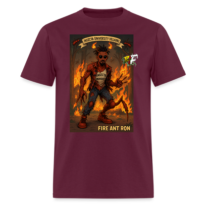 BLK Insct Famili NFT Men's T-Shirt | GILDAN 5000 - burgundy