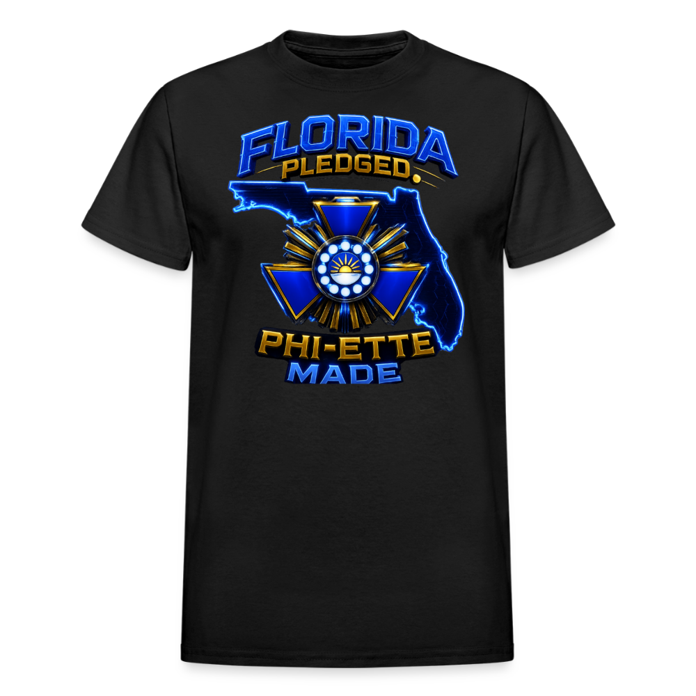 Nu IOTA Phi-ette Gildan Ultra Cotton Adult T-Shirt - black