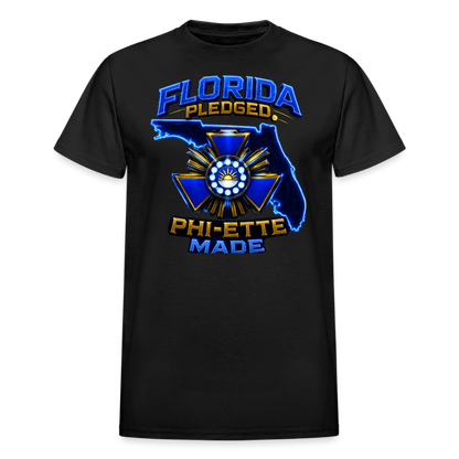 Nu IOTA Phi-ette Gildan Ultra Cotton Adult T-Shirt - black