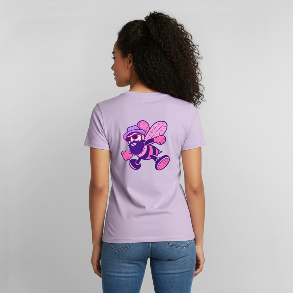 We Buzzin Ultra Cotton Adult T-Shirt - orchid