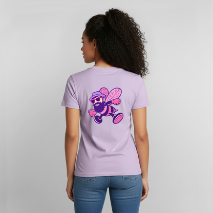 We Buzzin Ultra Cotton Adult T-Shirt - orchid