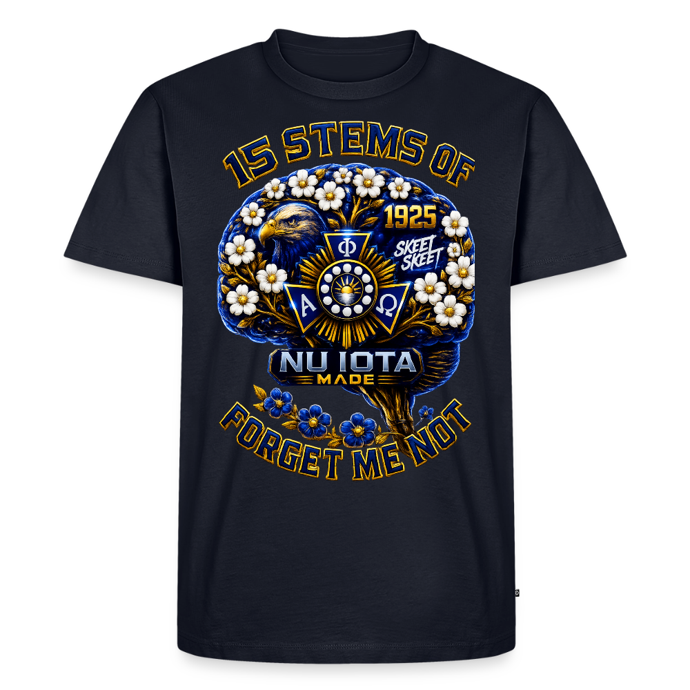 15 Stems Men's Premium T-Shirt - navy