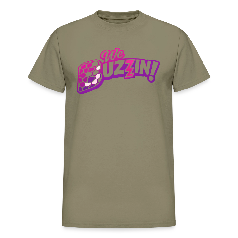 We Buzzin Ultra Cotton Adult T-Shirt - prairie dust