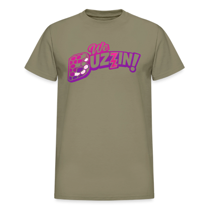 We Buzzin Ultra Cotton Adult T-Shirt - prairie dust