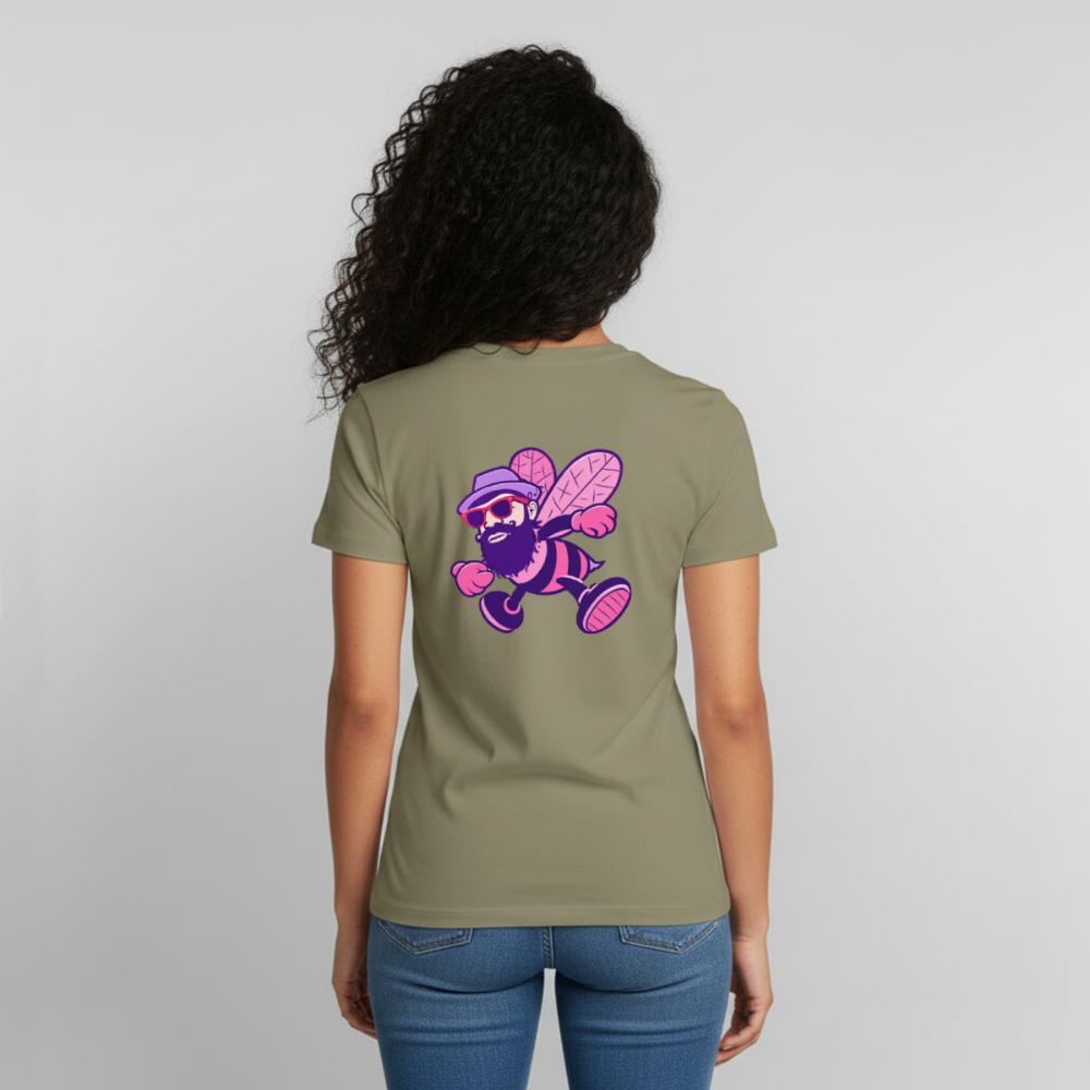 We Buzzin Ultra Cotton Adult T-Shirt - prairie dust