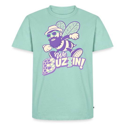We Buzzin Men's Premium T-Shirt - mint