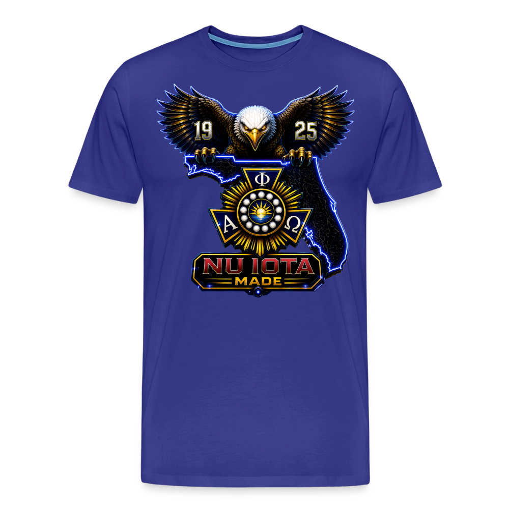 NU IOta /Sixpack Men's Premium T-Shirt - royal blue