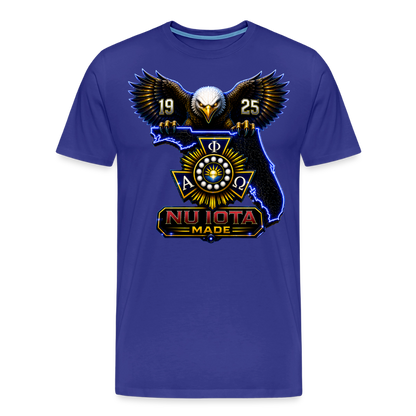 NU IOta /Sixpack Men's Premium T-Shirt - royal blue
