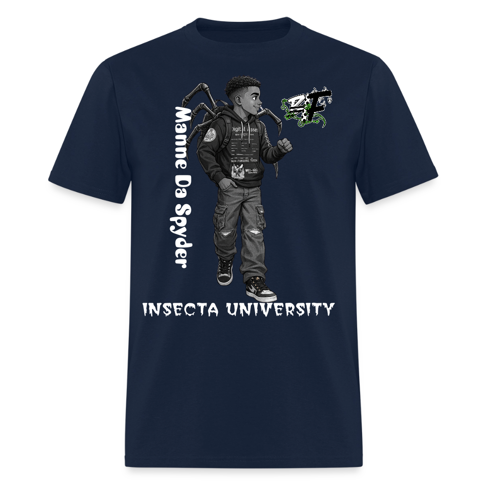 BLK Insct Famili Men's T-Shirt - navy