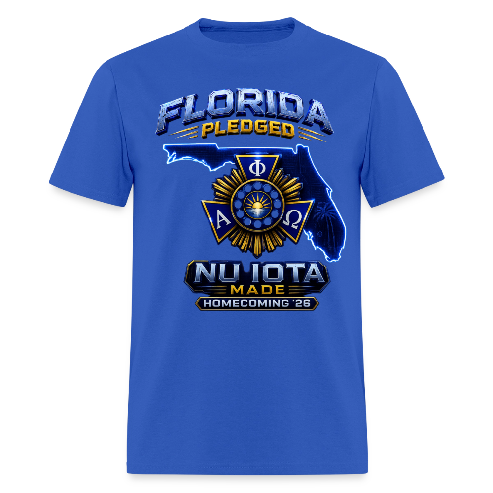 Nu IOta 3 Men's T-Shirt | GILDAN 5000 - royal blue