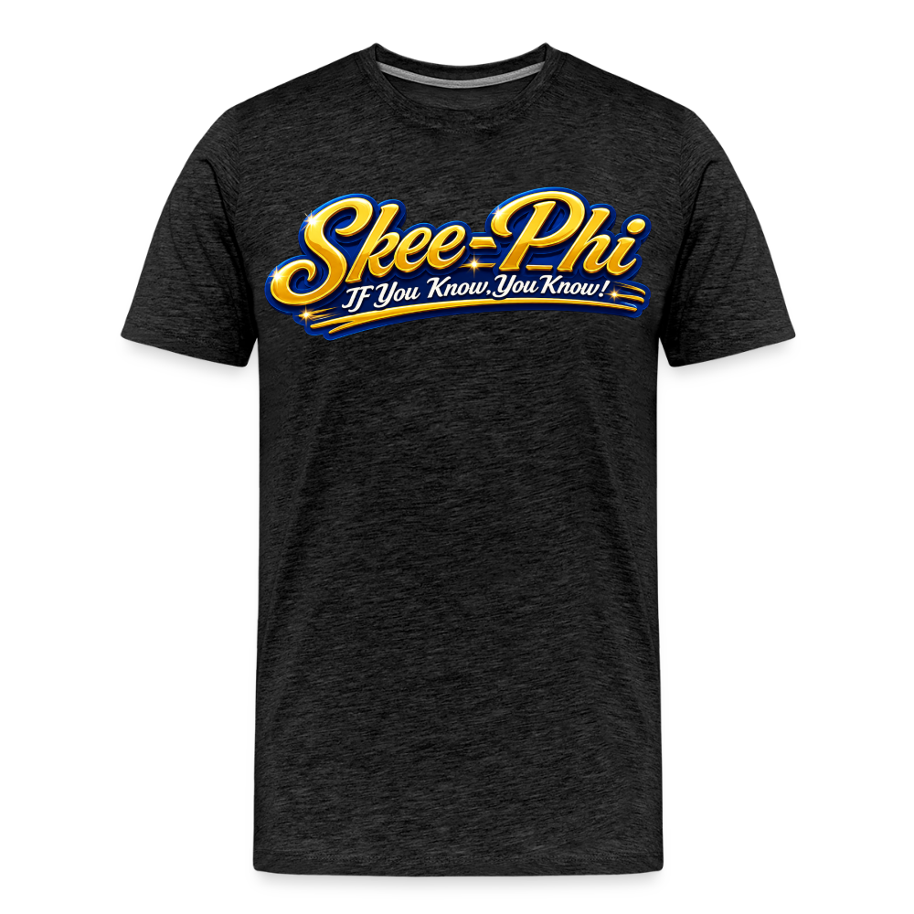 Skee Phi 2 Premium T-Shirt - charcoal grey