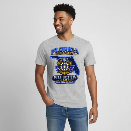 Nu IOta/ Wou Wou Gildan Ultra Cotton Adult T-Shirt - heather gray