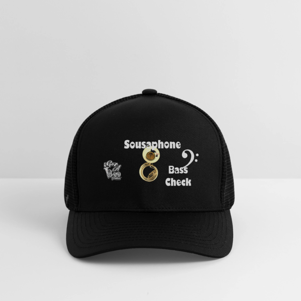 iGot Band Praktice Flexfit Fitted Baseball Cap - black