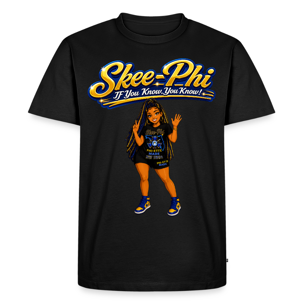 Skee phi 1  Premium T-Shirt - black