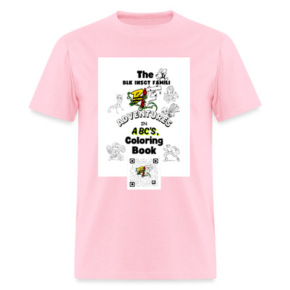 The BLK Insct Famili CB Men's T-Shirt | GILDAN 5000 - pink