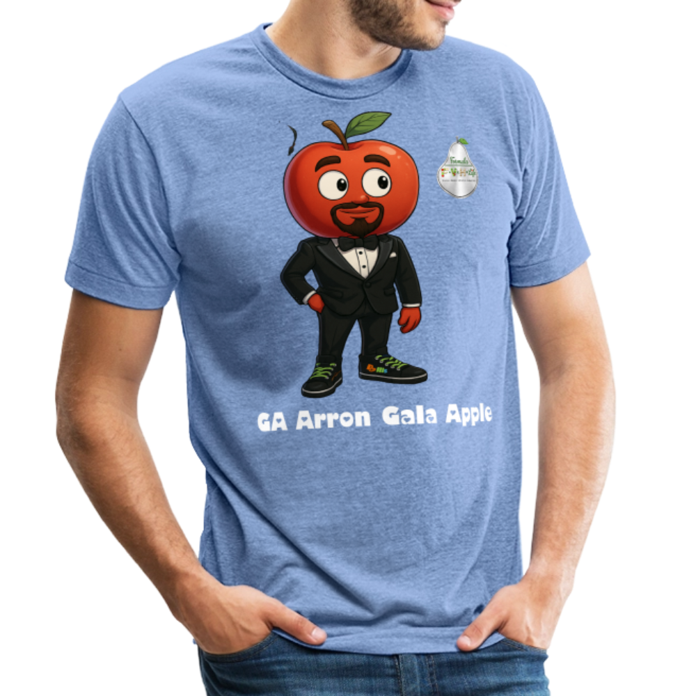 Formula Unisex Tri-Blend T-Shirt - heather blue