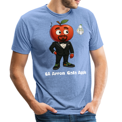 Formula Unisex Tri-Blend T-Shirt - heather blue