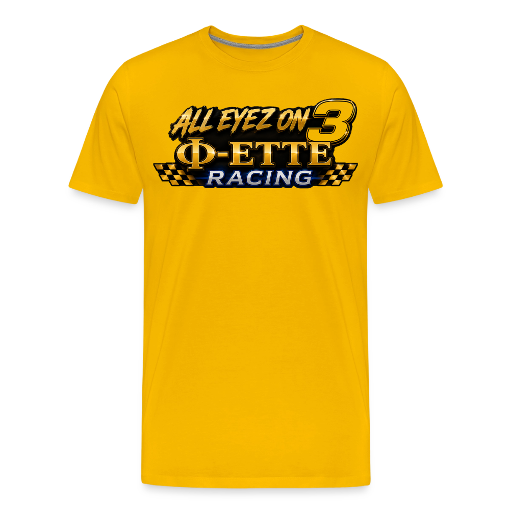 Princess Men's Premium T-Shirt - sun yellow