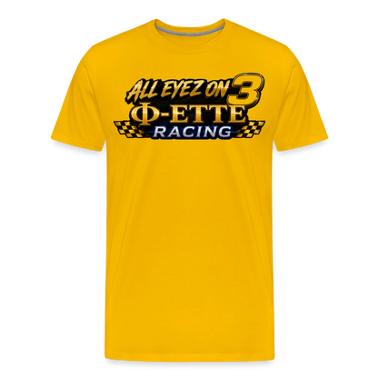 Princess Men's Premium T-Shirt - sun yellow
