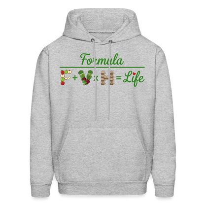 Formula logo 2 Men's Hoodie - heather gray
