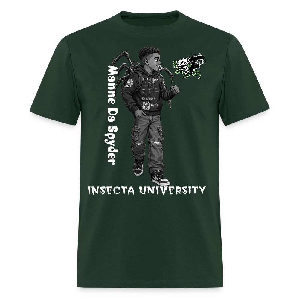 BLK Insct Famili Men's T-Shirt - forest green