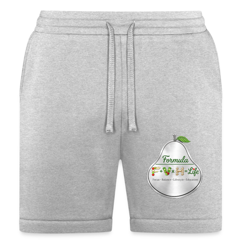 Formula Bella + Canvas Unisex Short - heather gray