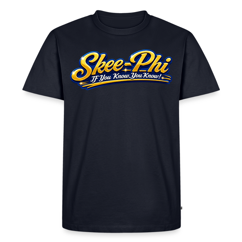 Skee Phi 2 Premium T-Shirt - navy