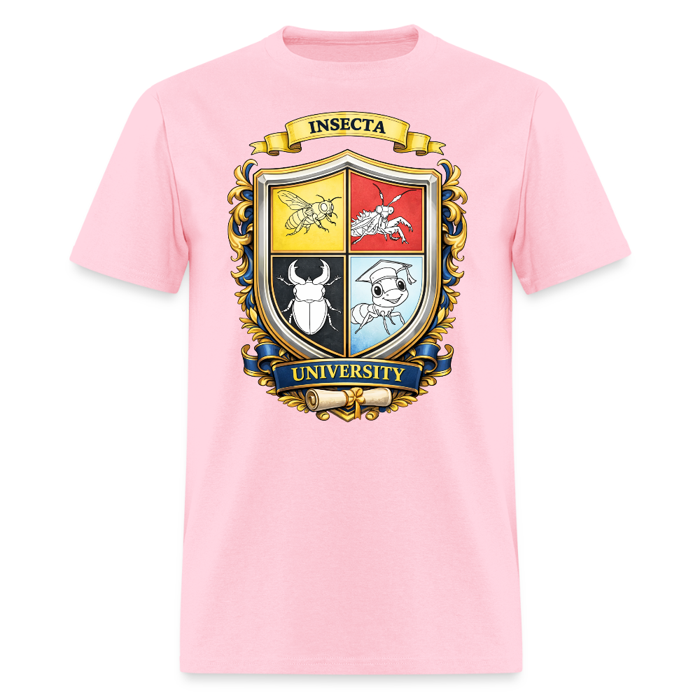 Insecta University Men's T-Shirt | GILDAN 5000 - pink