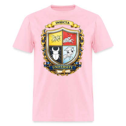 Insecta University Men's T-Shirt | GILDAN 5000 - pink