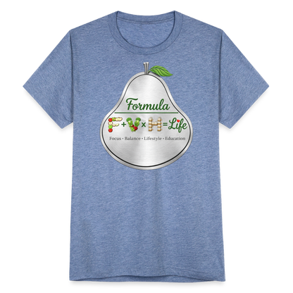 Formula Unisex Tri-Blend T-Shirt - heather blue