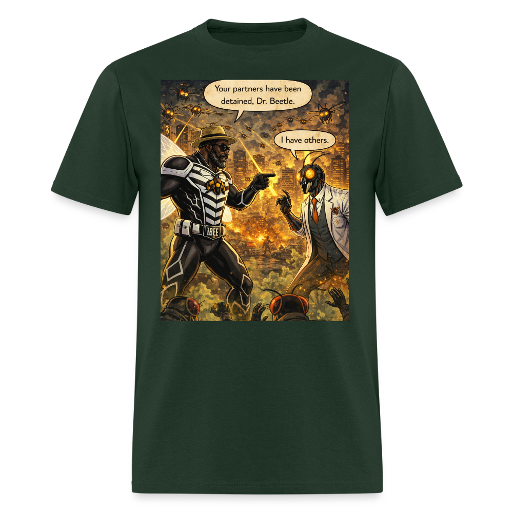 Insecta University Men's T-Shirt | GILDAN 5000 - forest green