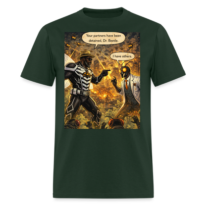 Insecta University Men's T-Shirt | GILDAN 5000 - forest green