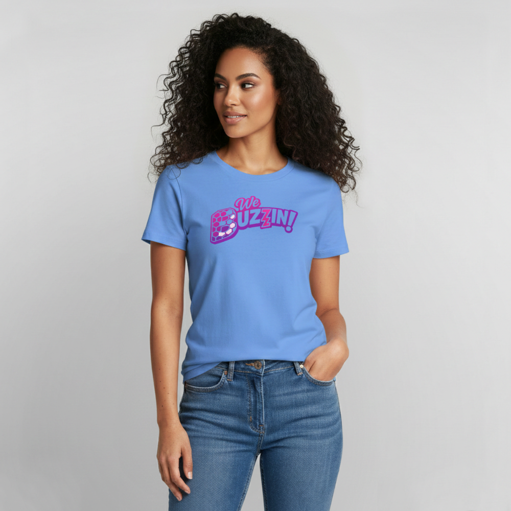We Buzzin Ultra Cotton Adult T-Shirt - carolina blue