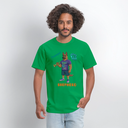 iGot Band Praktice Men's T-Shirt | GILDAN 5000 - bright green